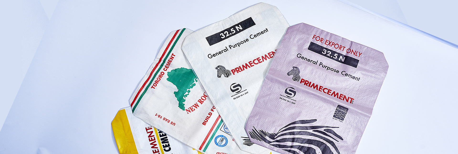 Cement poly Packaging